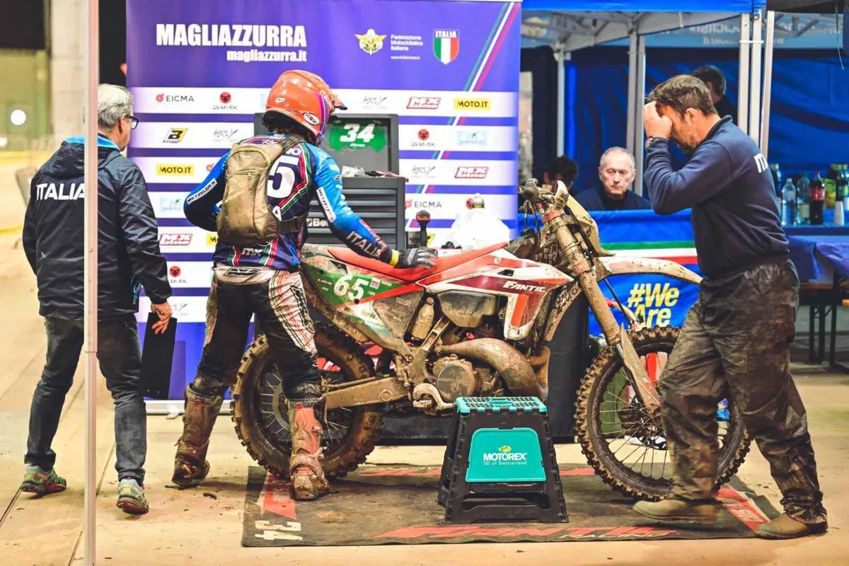 FIM 6DAYS® FLASH. D5. Garcia implacabile, Team Club Italia devastante [VIDEO] (10)