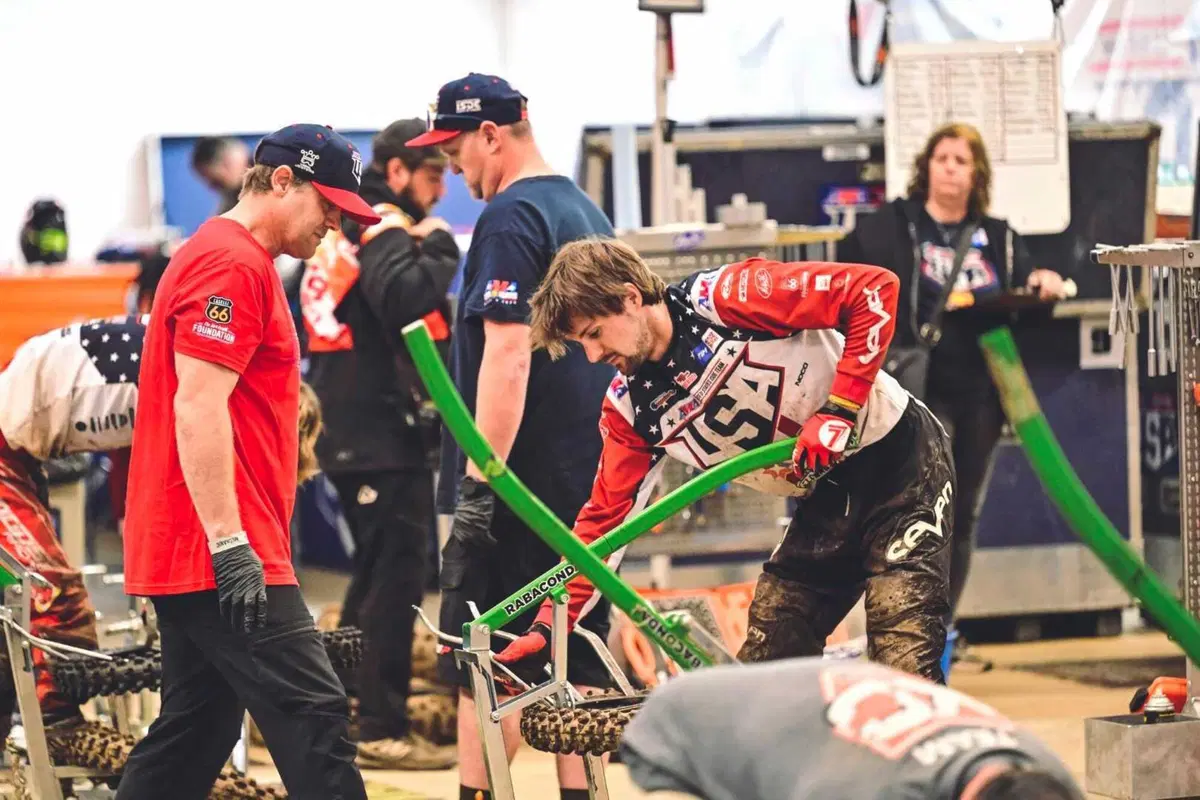 FIM 6DAYS® FLASH. D5. Garcia implacabile, Team Club Italia devastante [VIDEO] (12)