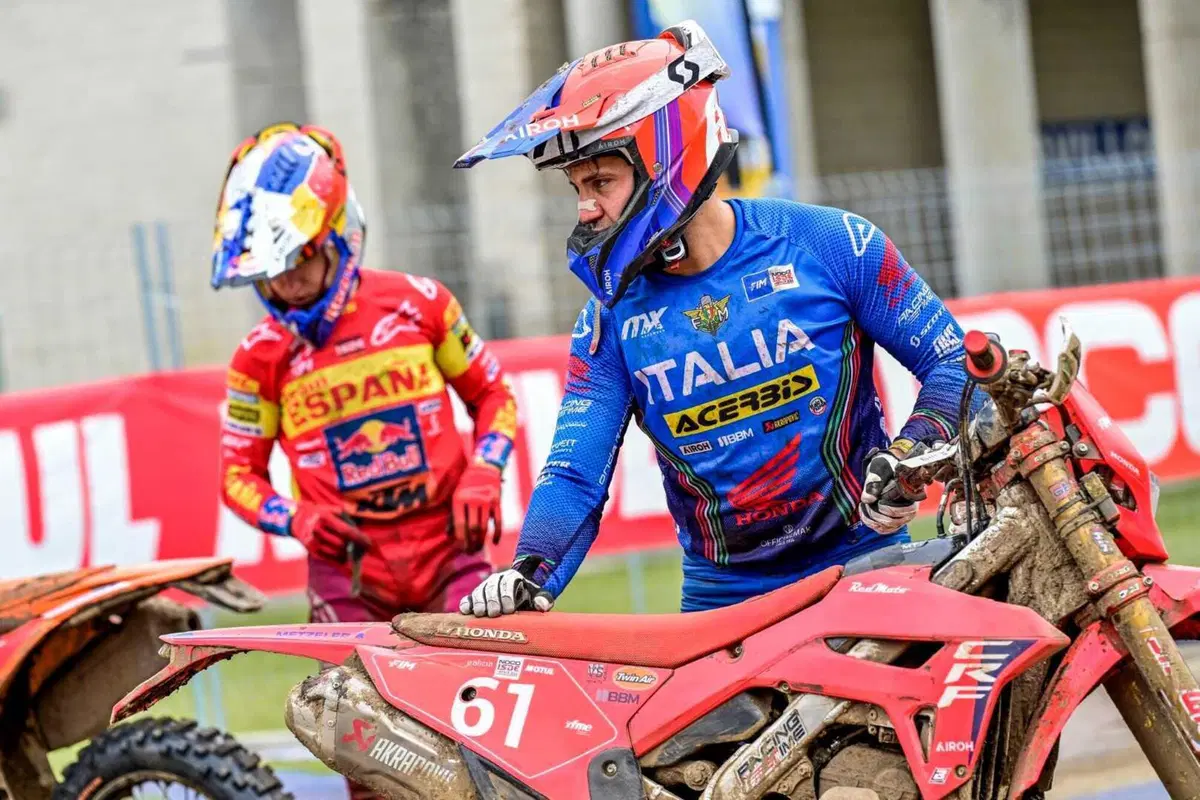 FIM 6DAYS® FLASH. D5. Garcia implacabile, Team Club Italia devastante [VIDEO] (13)