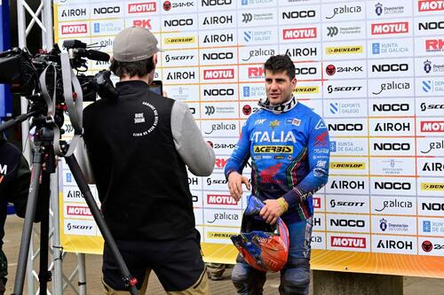 FIM 6DAYS® FLASH. D5. Garcia implacabile, Team Club Italia devastante [VIDEO] (4)