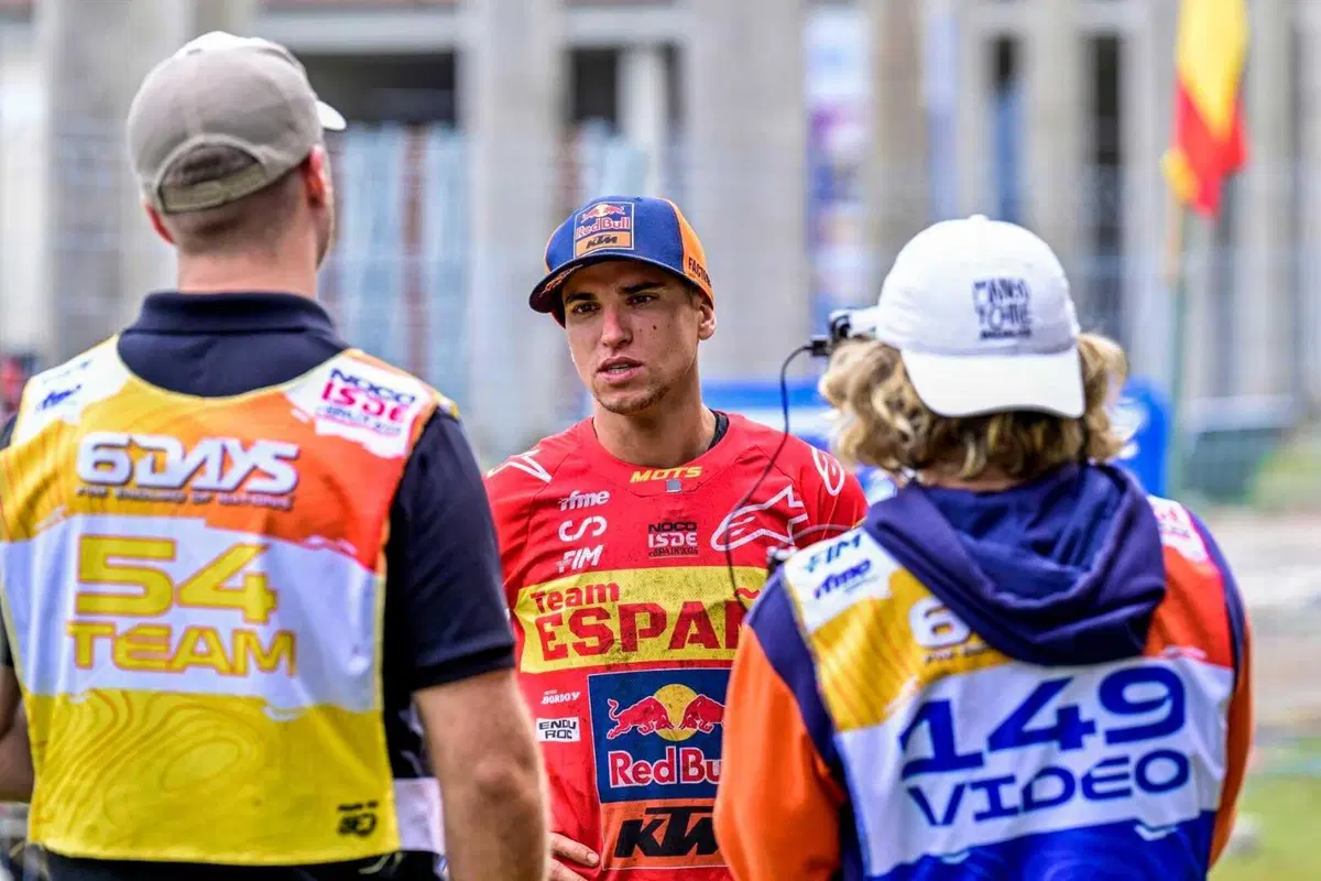 FIM 6DAYS® FLASH. D5. Garcia implacabile, Team Club Italia devastante [VIDEO] (15)