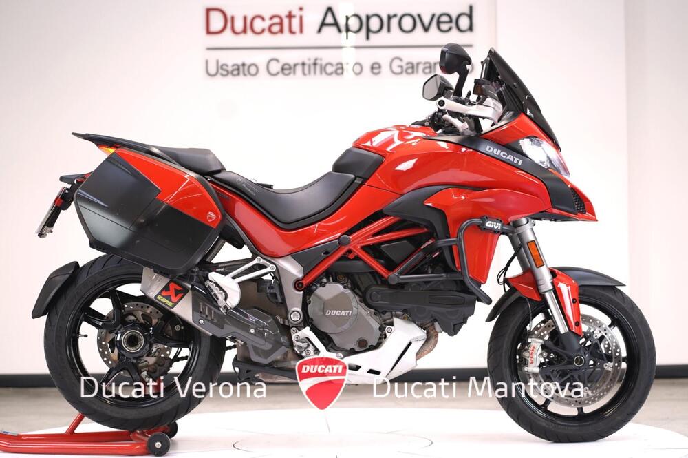 Ducati Multistrada 1200 S (2015 - 17)