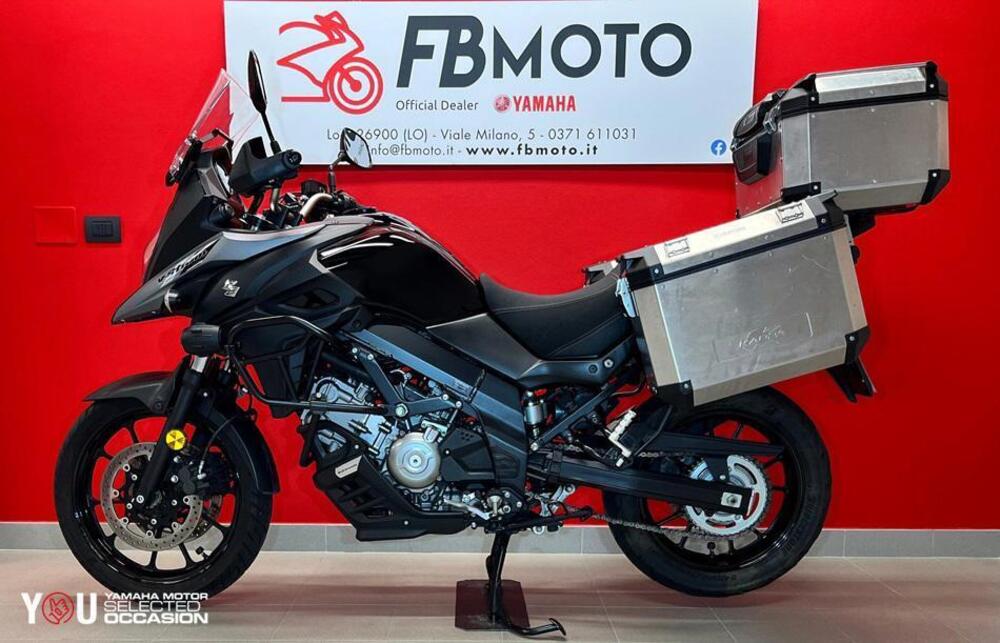 Suzuki V-Strom 650 ABS (2017 - 20) (4)