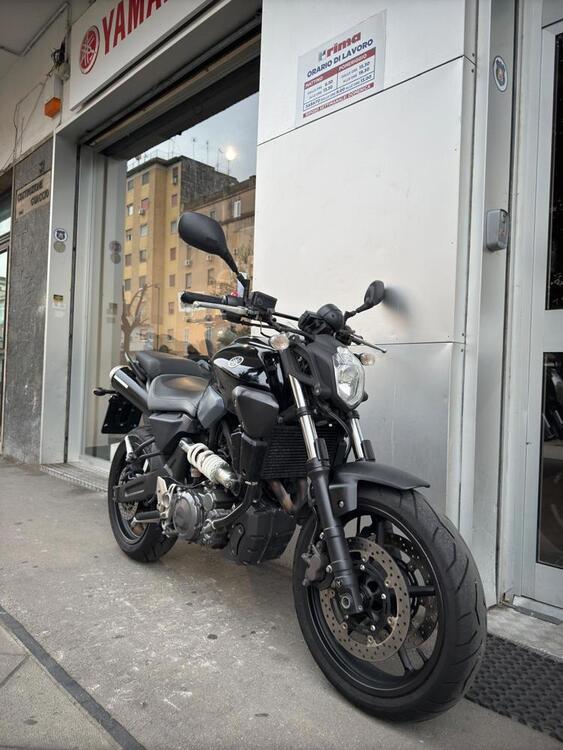 Yamaha MT-03 (2006 - 14) (4)