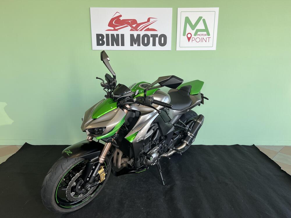 Kawasaki Z 1000 ABS (2014 - 16) (4)