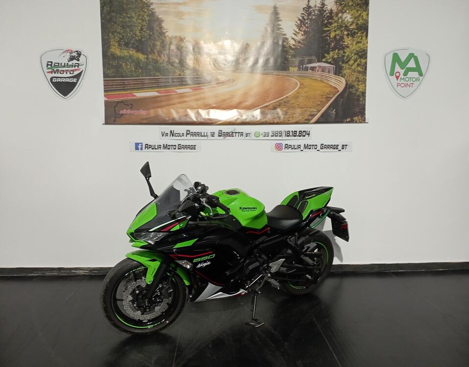 Kawasaki Ninja 650 (2017 - 19)