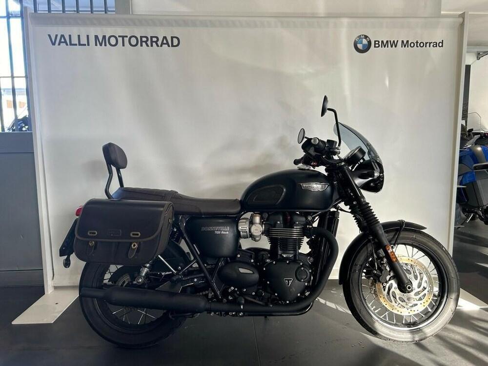 Triumph Bonneville T120 (2016 - 20)