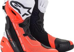 Stivali moto estivi Alpinestars SUPERTECH R VENTED