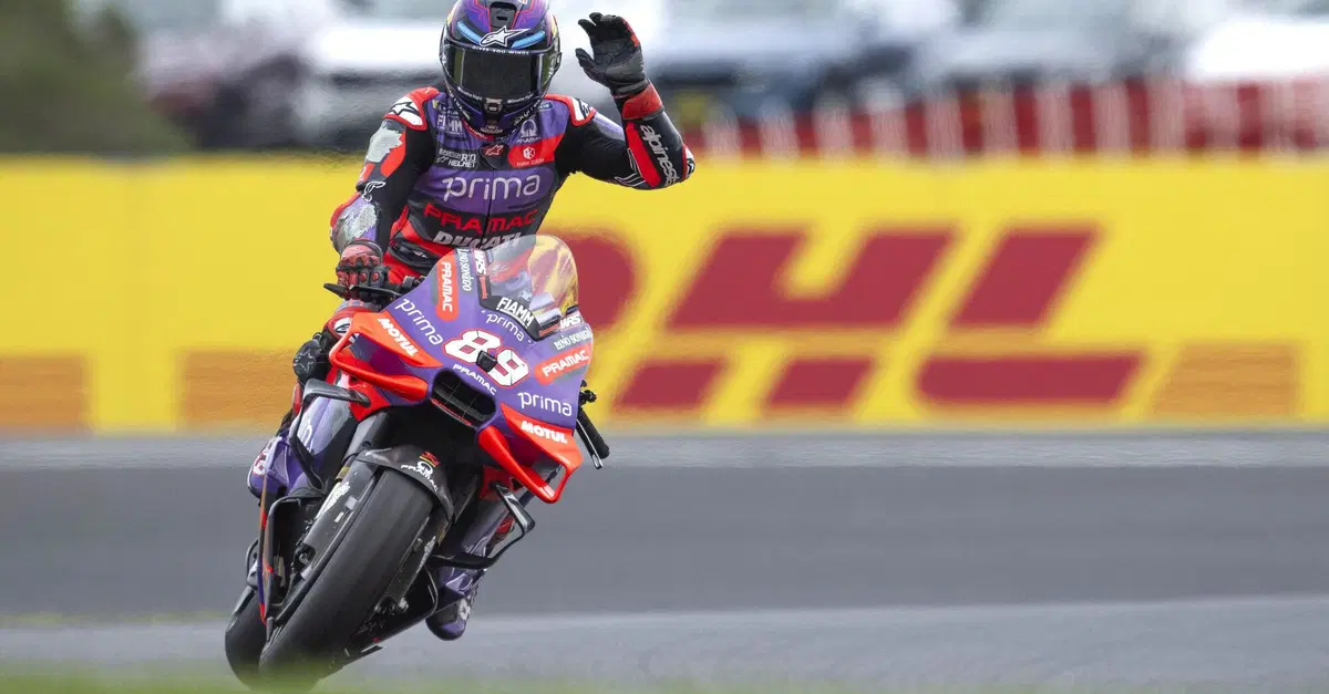 MotoGP 2024. GP dell'Australia. Grande pole di Jorge Martin, poi Marc Marquez. Pecco Bagnaia 5&deg; [RISULTATI]