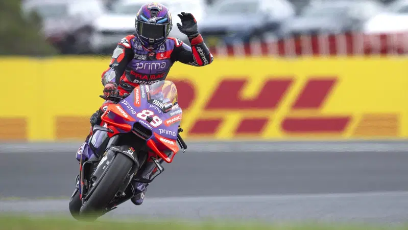 MotoGP 2024. GP dell'Australia. Grande pole di Jorge Martin, poi Marc Marquez. Pecco Bagnaia 5&deg; [RISULTATI]
