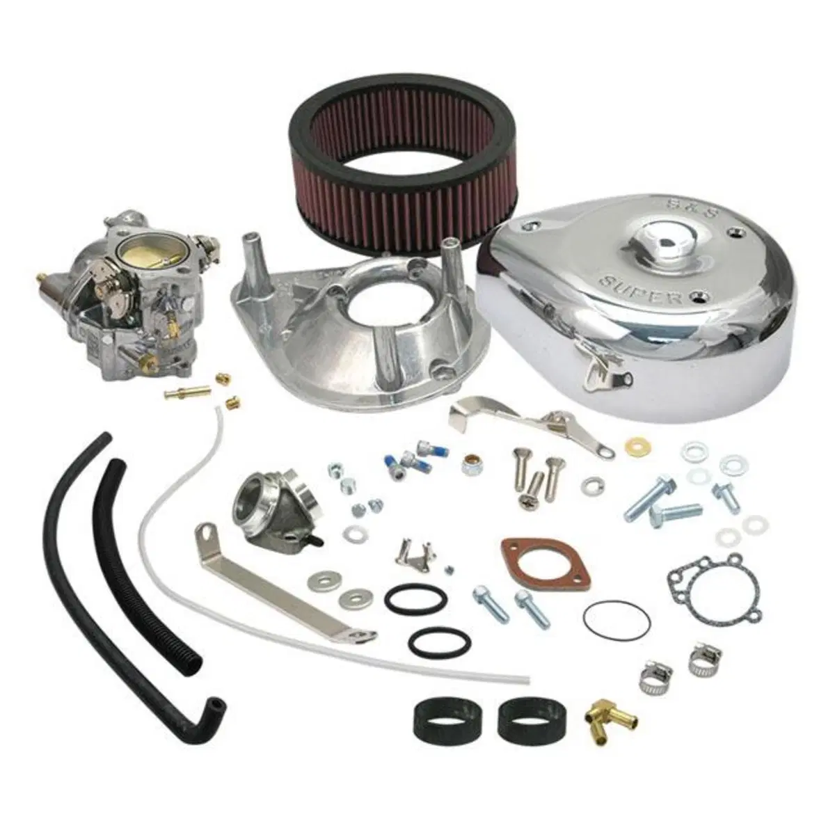 Carburatore S&S Super E - kit completo per Sportst 