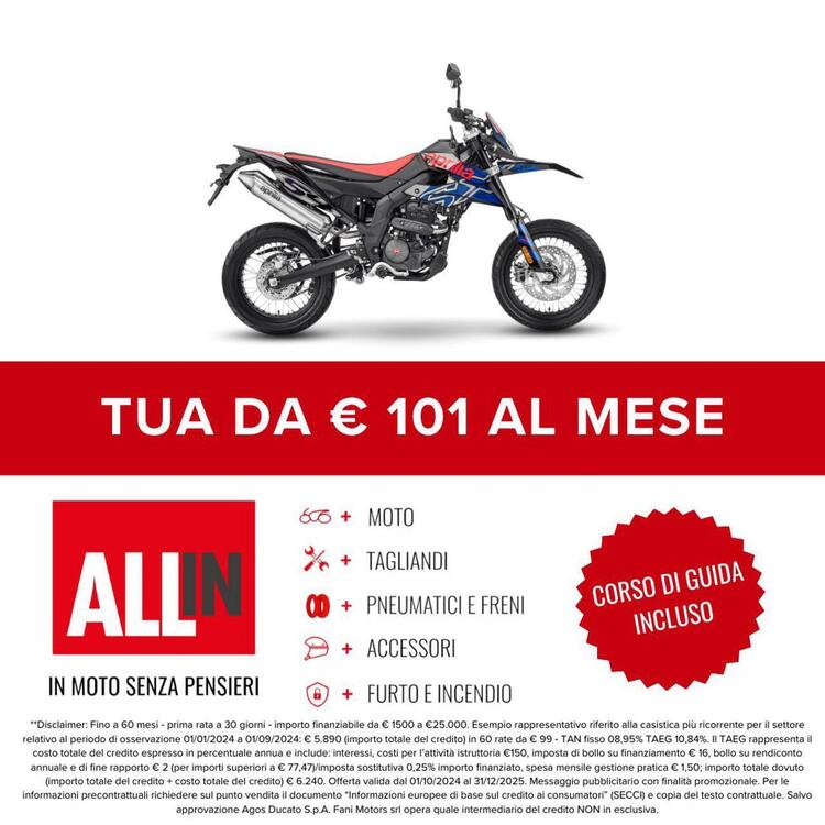 Aprilia SX 125 (2021 - 24) (2)