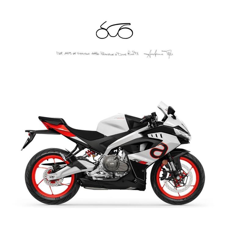 Aprilia RS 457 (2024 - 25)