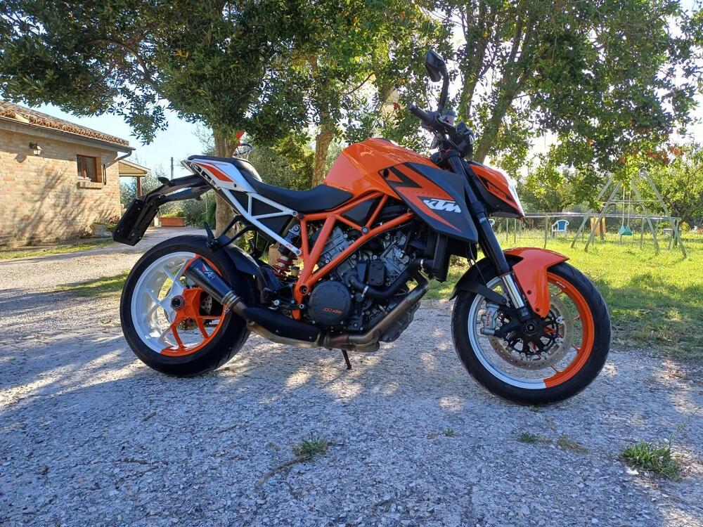 KTM 1290 Super Duke R ABS (2014 - 16)