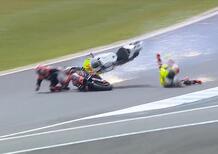 MotoGP 2024. GP d'Australia. Nella Sprint brutto incidente tra Marco Bezzecchi e Maverick Vinales [GALLERY e VIDEO]