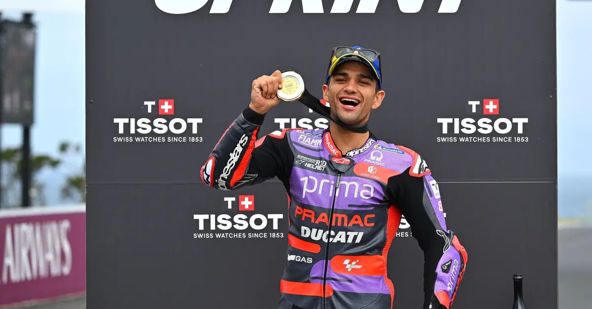 MotoGP 2024. GP dell'Australia. Jorge Martin vittoria e dominio: "Facevo 1'27 rimanendo comodo"