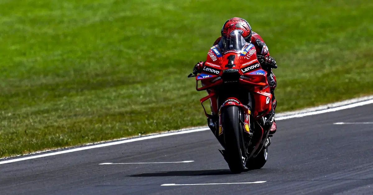 MotoGP 2024. GP dell'Australia. Pecco Bagnaia, 4&deg; nella Sprint: "Necessario migliorarsi per domani"
