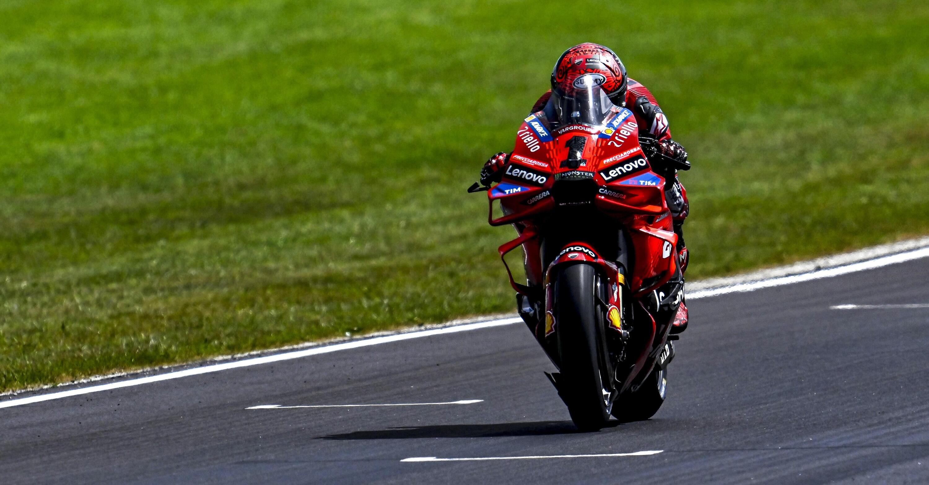 MotoGP 2024. GP dell'Australia. Pecco Bagnaia, 4° nella Sprint