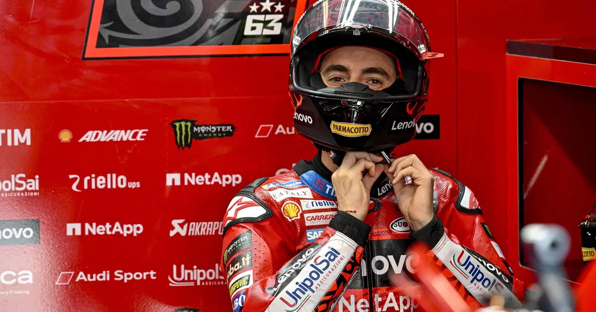 MotoGP 2024. GP dell'Australia. Pecco Bagnaia: "Obiettivo centrato: siamo nei primi 5. Per ora nessuno fa la differenza"