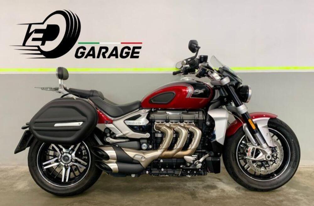 Triumph Rocket 3 GT (2021 - 24)