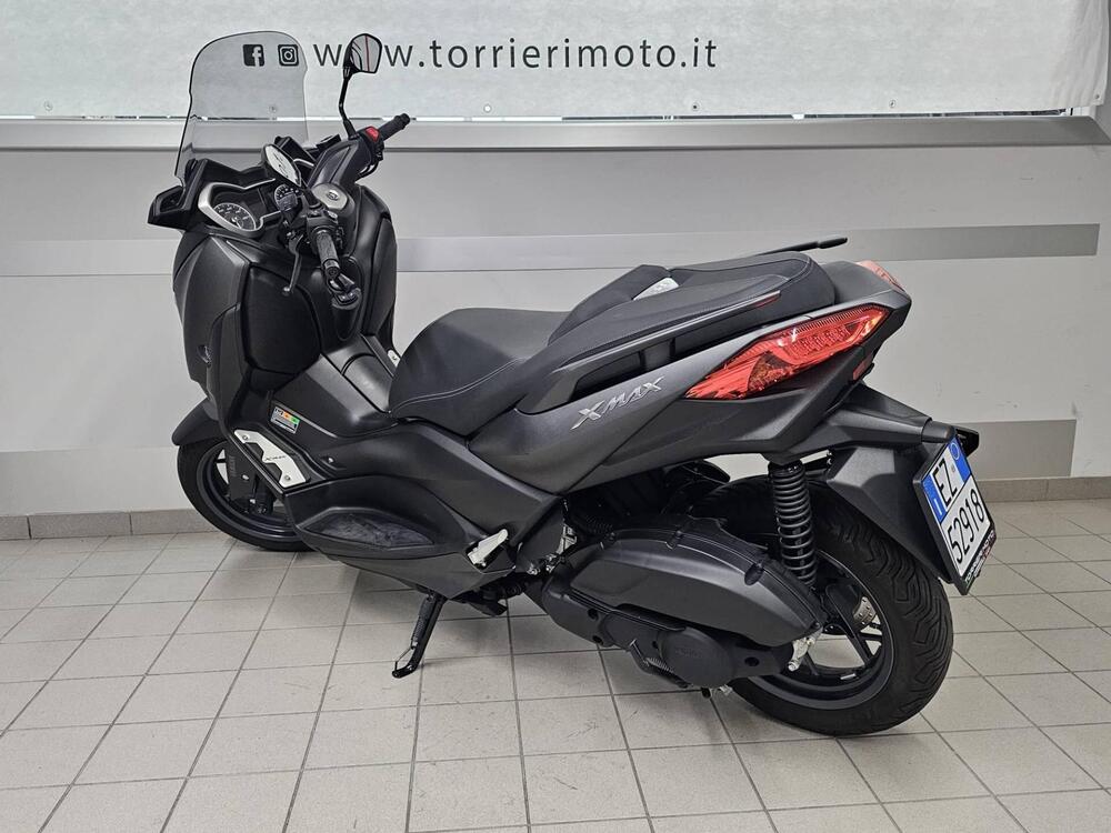 Yamaha X-Max 125 (2021 - 24) (4)