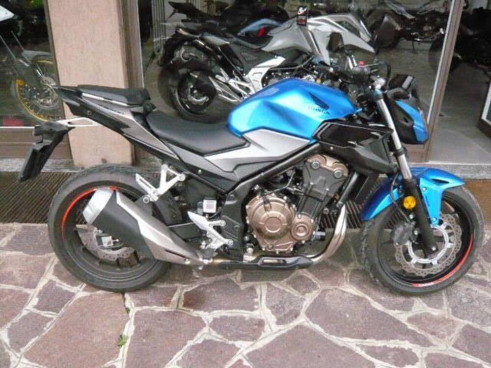 Honda CB 500 F (2021)