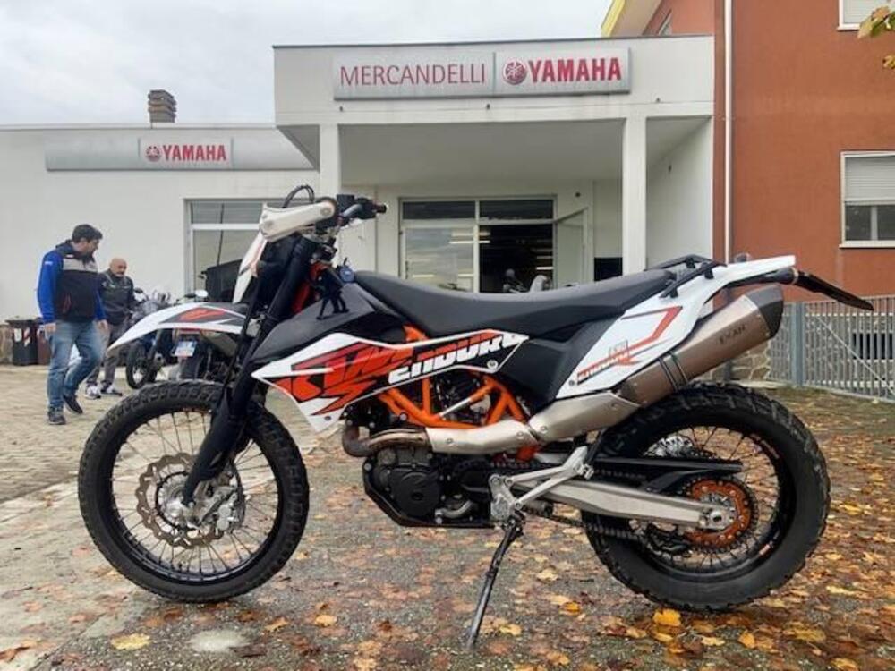 KTM 690 Enduro R (2012 - 17)