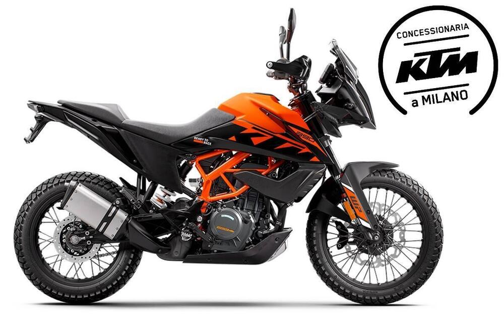 KTM 390 Adventure SW 