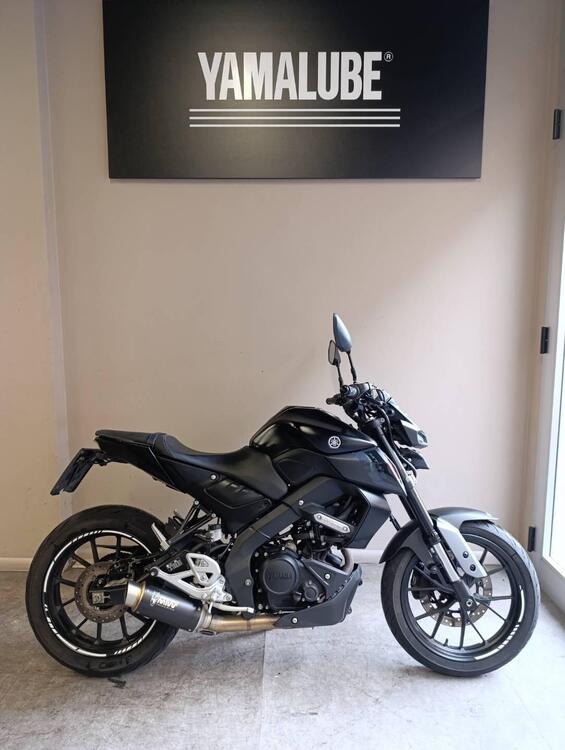 Yamaha MT-125 (2021 - 24)