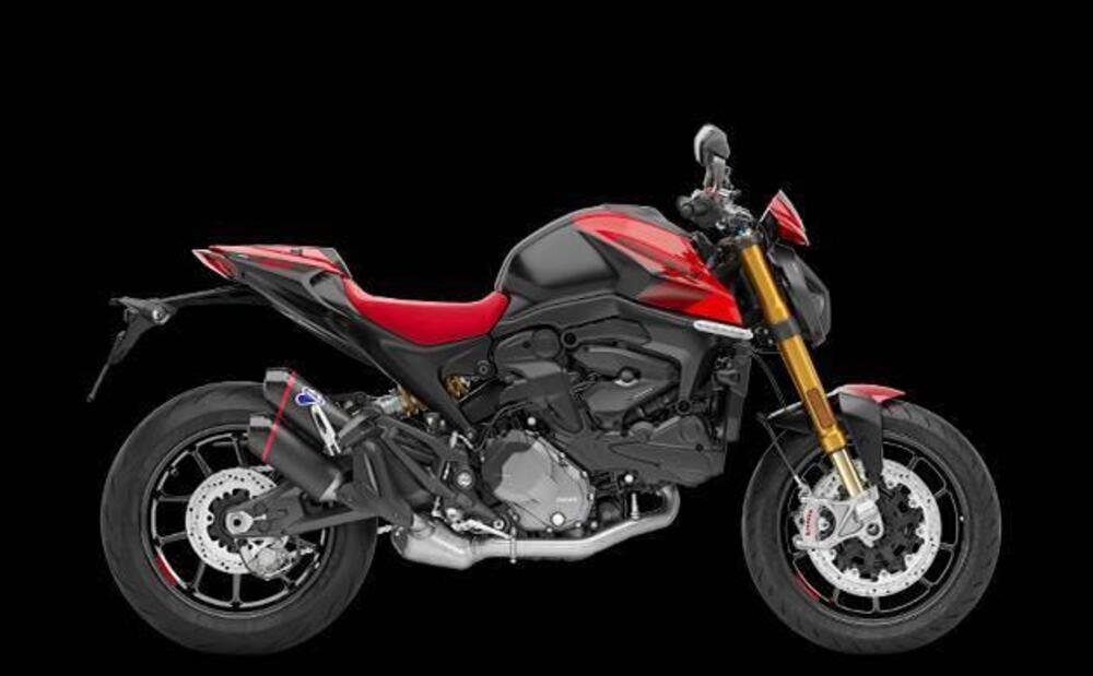 Ducati Monster 937 SP (2023 - 24)