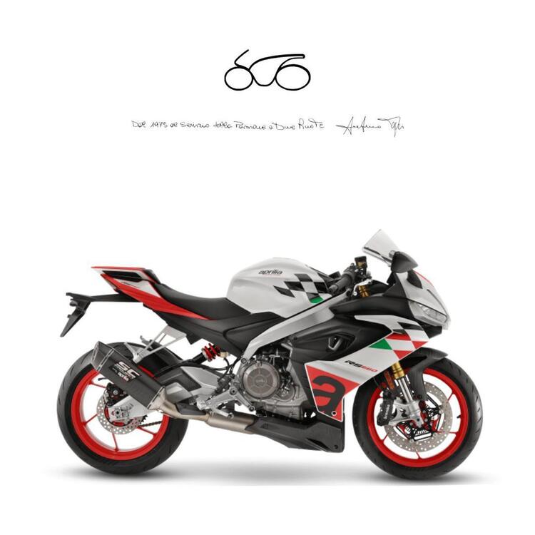 Aprilia RS 660 (2020 - 24)