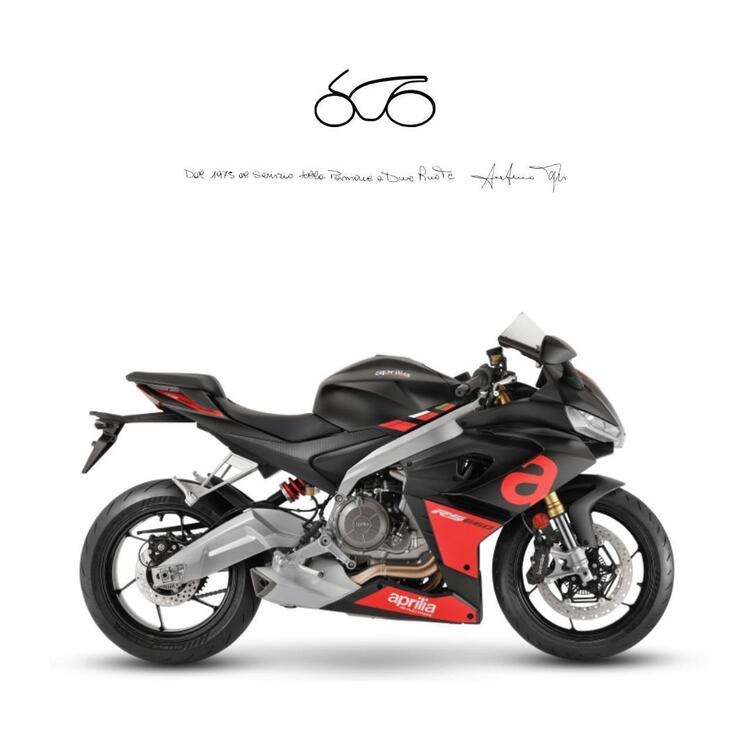 Aprilia RS 660 (2020 - 24)