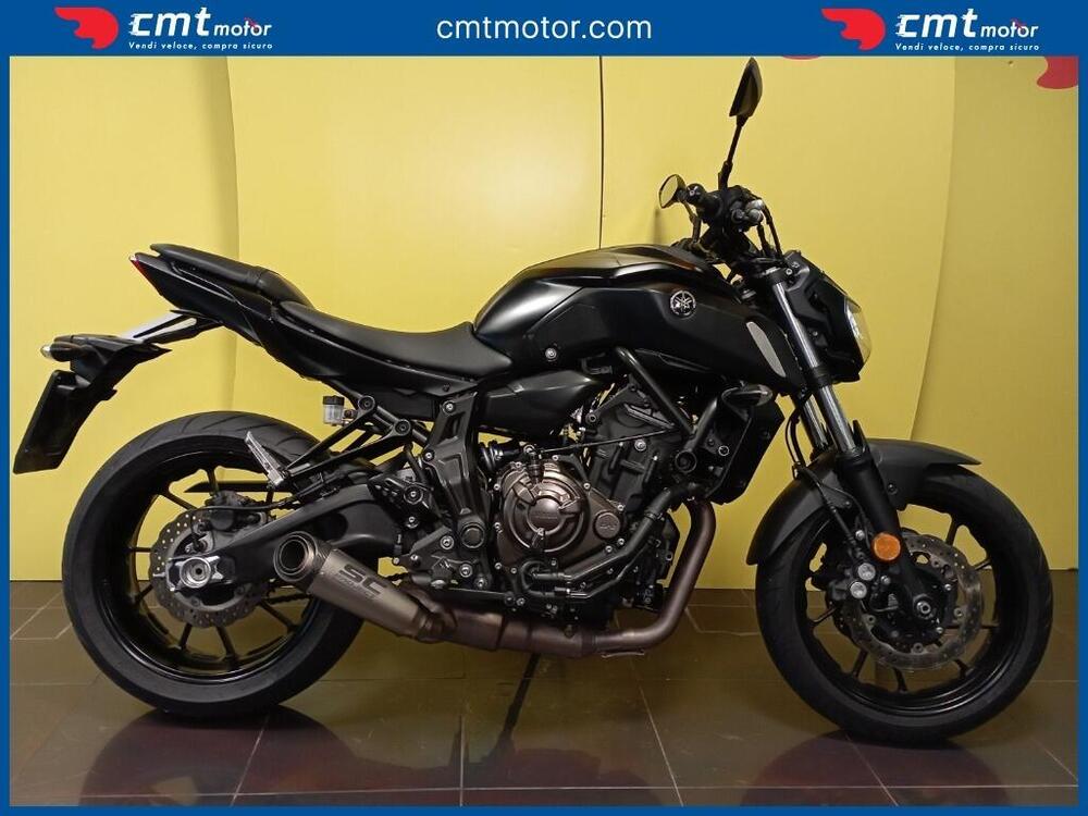 Yamaha MT-07 (2018 - 20)