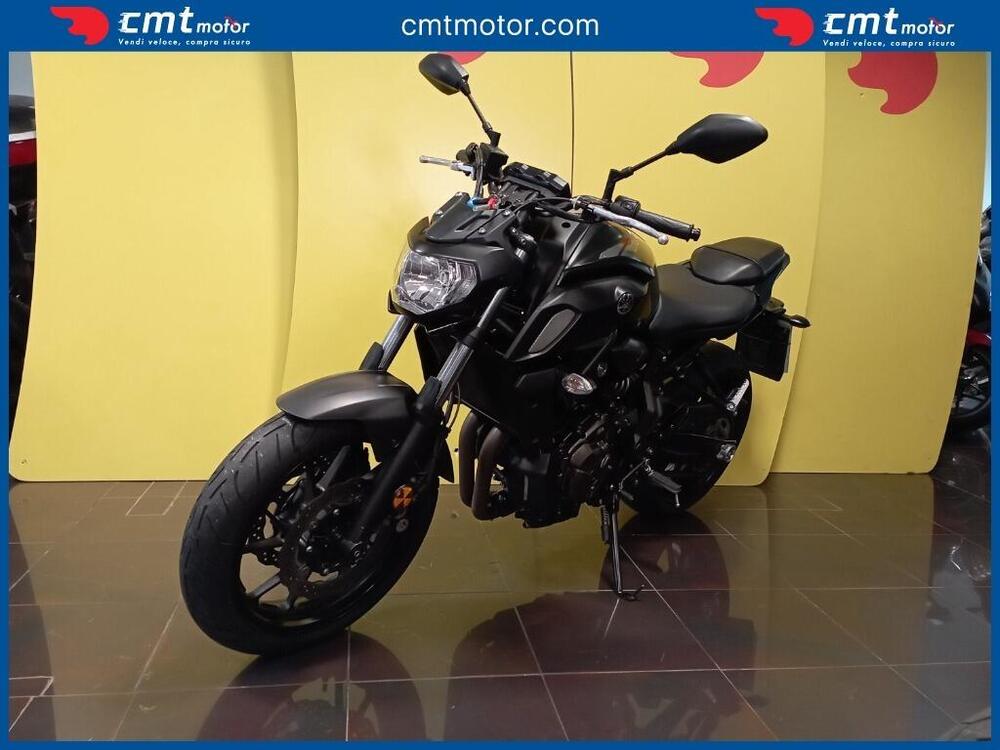 Yamaha MT-07 (2018 - 20) (2)