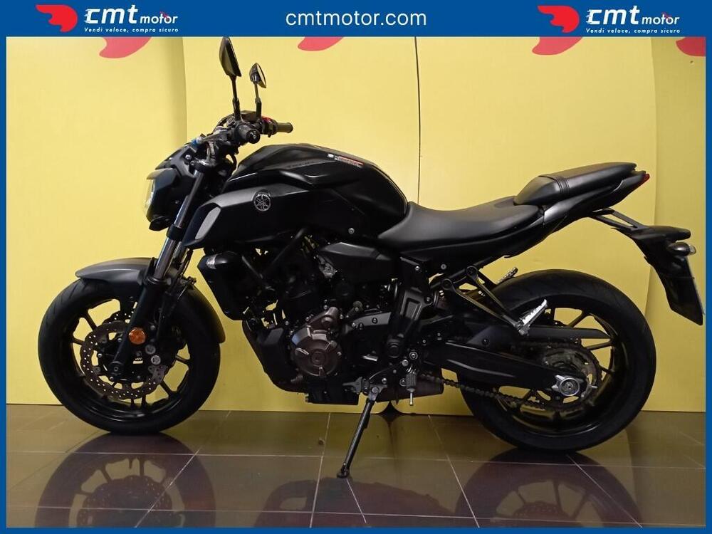 Yamaha MT-07 (2018 - 20) (3)