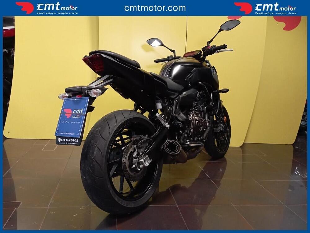 Yamaha MT-07 (2018 - 20) (4)