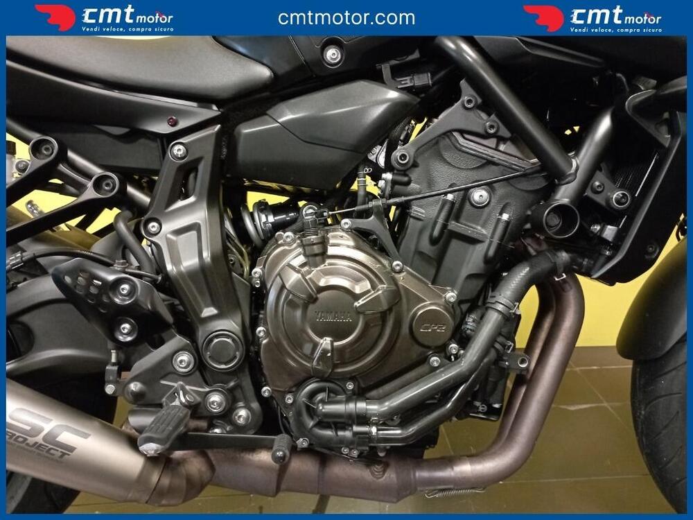 Yamaha MT-07 (2018 - 20) (5)