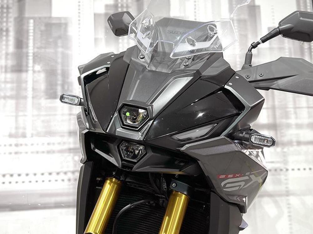 Suzuki GSX-S1000 (2021 - 24) (3)