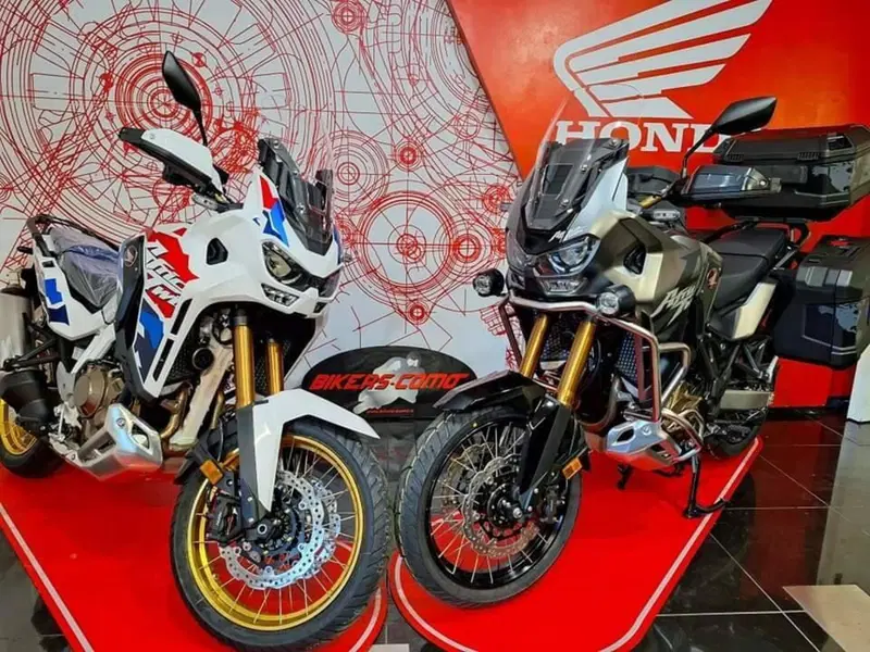 Honda Africa Twin CRF 1100L Adventure Sports DCT Travel Edition (2024 - 26)