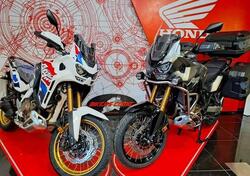 Honda Africa Twin CRF 1100L Adventure Sports DCT Travel Edition (2024 - 25) nuova