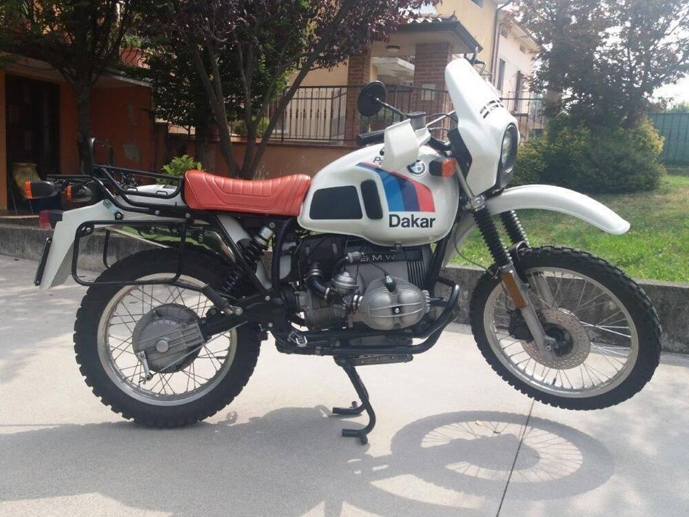 Bmw R 80 g/s allestimento Paris Dakar 