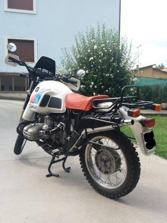 Bmw R 80 g/s allestimento Paris Dakar  (3)