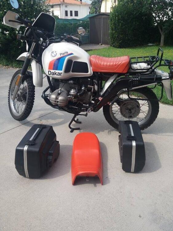 Bmw R 80 g/s allestimento Paris Dakar  (4)