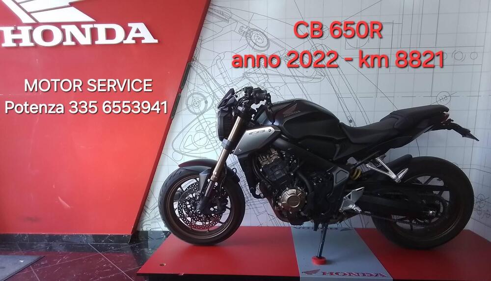 Honda CB 650 R (2021 - 23)