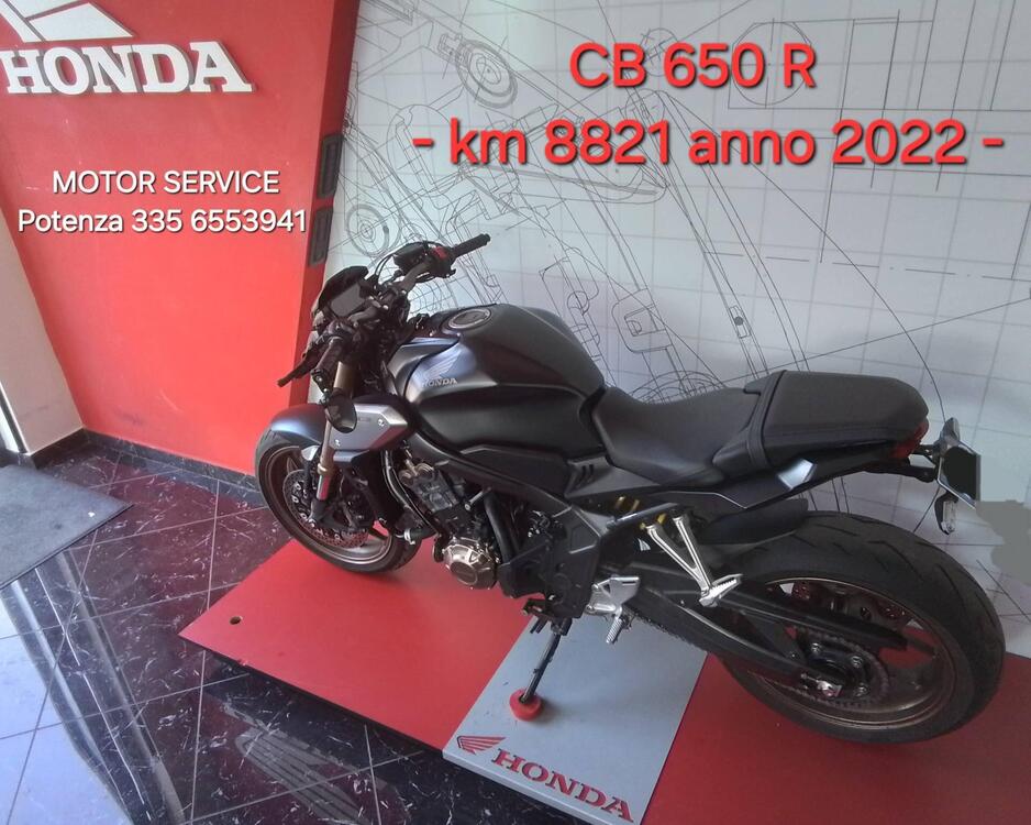 Honda CB 650 R (2021 - 23) (3)