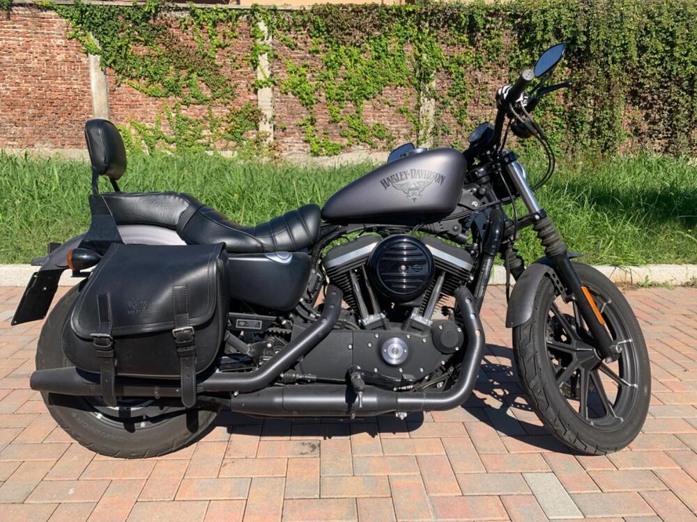 Harley-Davidson 883 Iron (2014 - 16) - XL 883N (3)