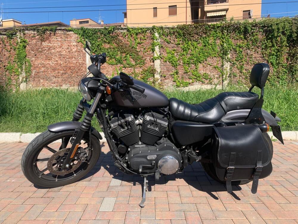 Harley-Davidson 883 Iron (2014 - 16) - XL 883N (4)