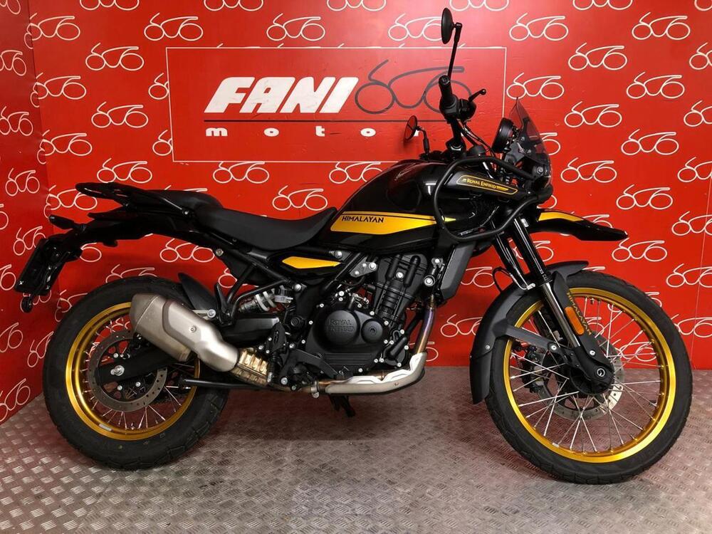 Royal Enfield Himalayan 450 (2024)