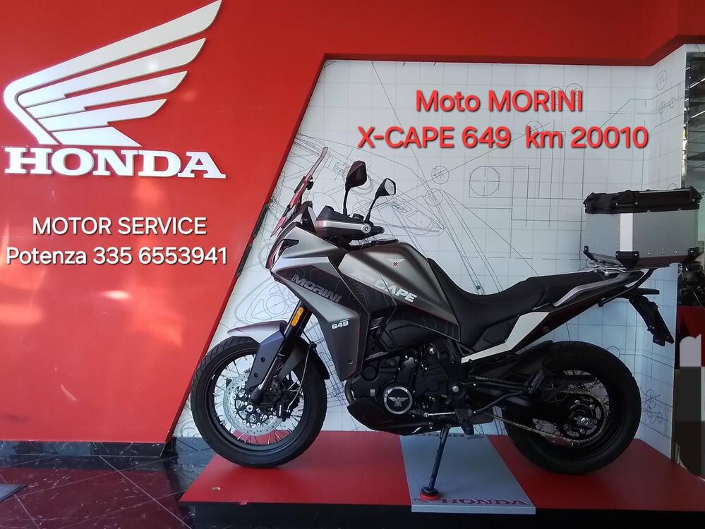 Moto Morini X-Cape 650 (2021 - 24)