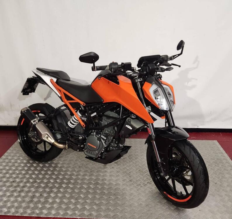 KTM 125 Duke ABS (2017 - 20)